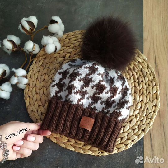 Шапка зимняя 