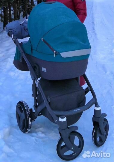 Коляска для малыша. (Riko Vario,tutis)