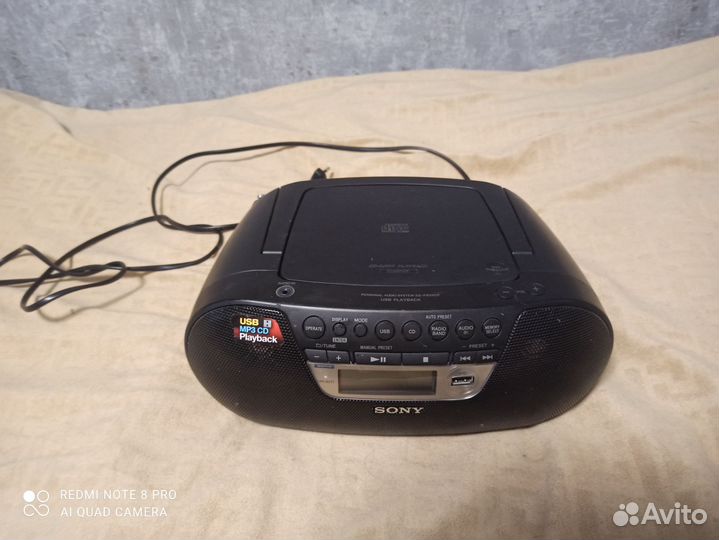 Магнитофон sony