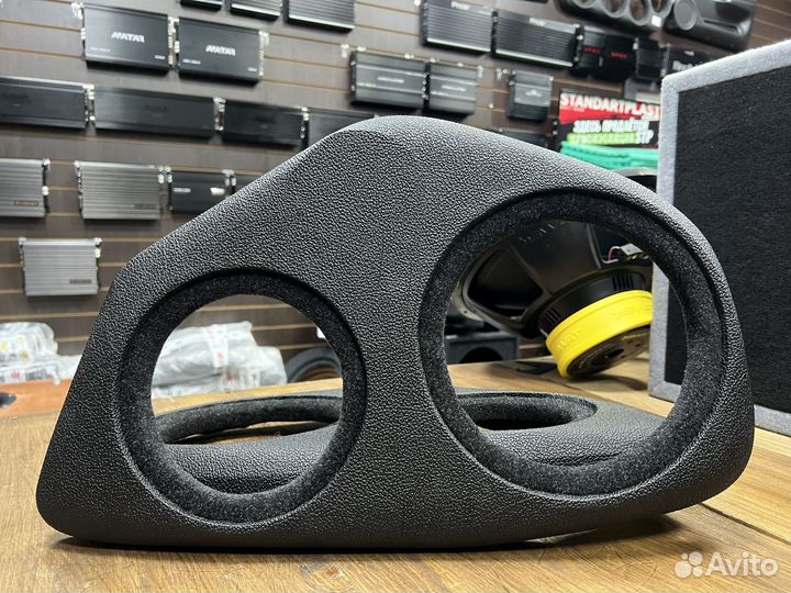 Подиумы Renault Logan 20+16+рупор SG