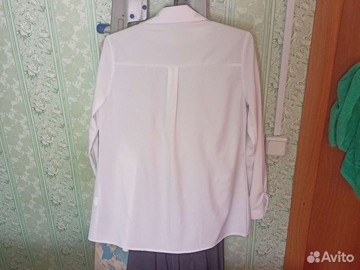 Блузка рубашка