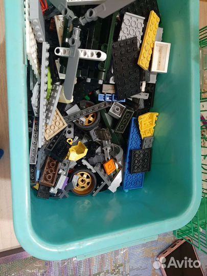 Лего и лего техник