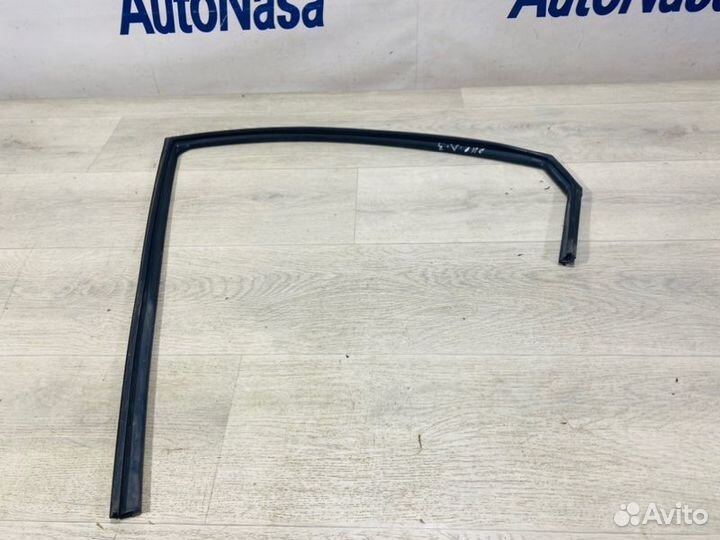 Уплотнитель стекла двери задний левый Kia Rio 3