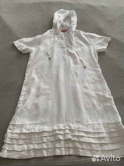 Платье льняное 46-48