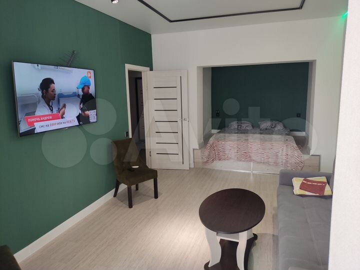 1-к. квартира, 40 м², 2/2 эт.