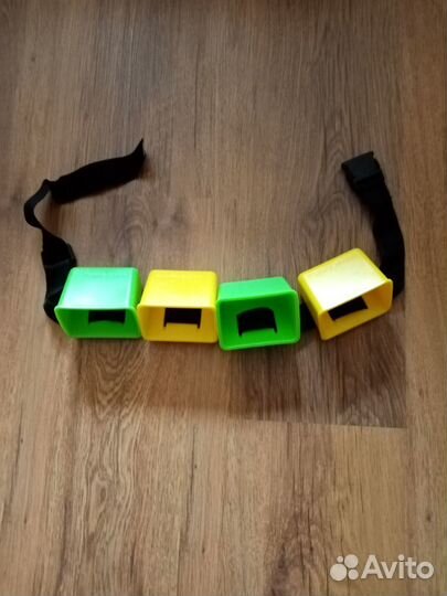 Спортивный инвентарь для тренировок по плаванию