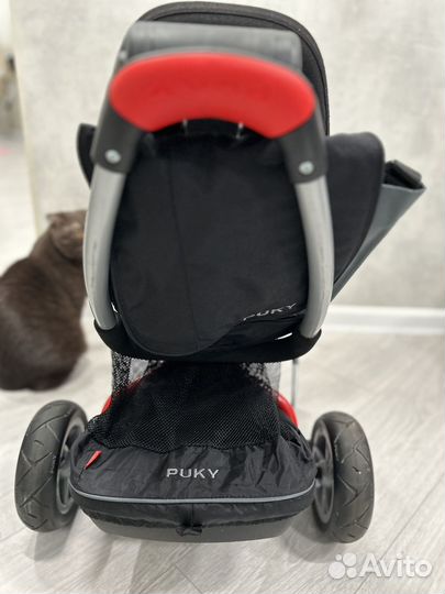 Велосипед трехколесный Puky