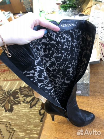 Сапоги осень весна женские 37