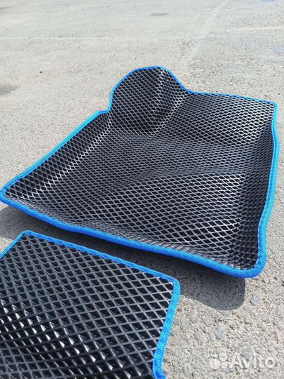 Коврики ева, Eva, эва с бортами