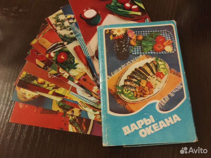 Набор открыток СССР