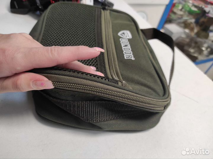 Чехол для катушек Condor трехсекционный