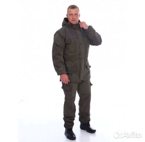 Костюм горка-5 шторм на флисе 