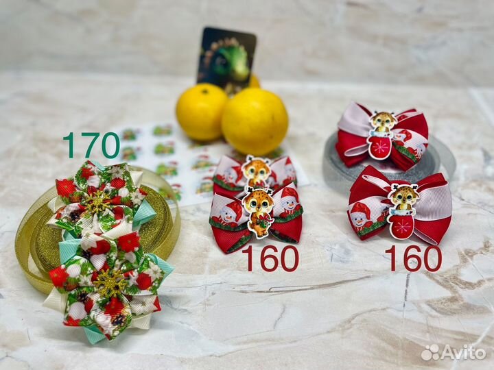 Бантики ручной работы