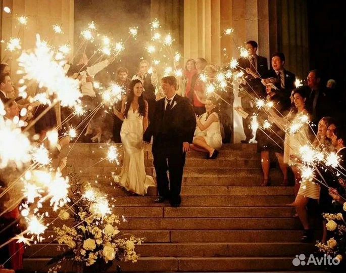 Бенгальские огни 40 см