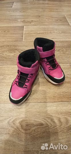 Ботинки демисезонные для девочки
