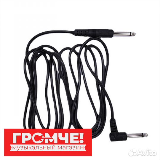 Кабель инструментальный 3 метра