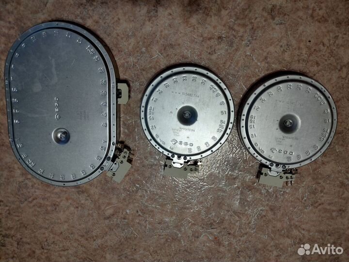 Электроконфорка