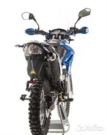 Мотоцикл motoland Кросс XR250 enduro (165FMM)