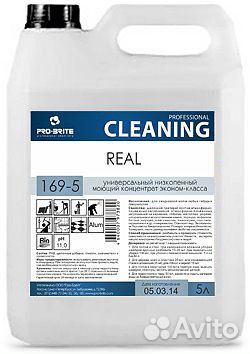 Моющий концентрат Real. 5л