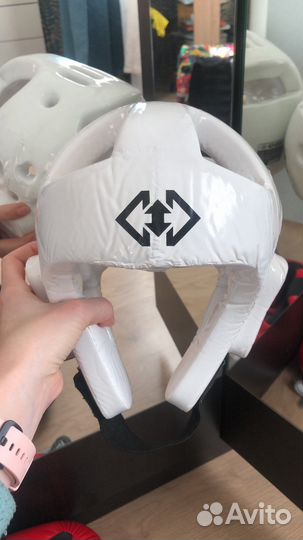 Шлем для тхэквондо детский