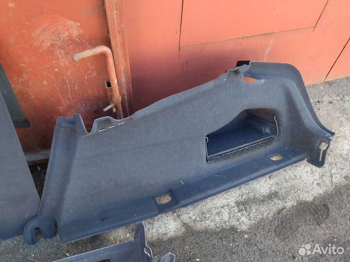 Обшивки багажника Ауди А6 С7