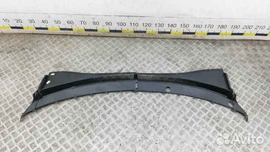 Накладка декоративная (жабо, дождевик) chevrolet tacuma (6BE14QU01)