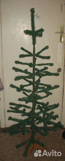 Ёлка новогодняя искусственная СССР