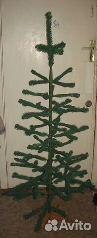 Ёлка новогодняя искусственная СССР