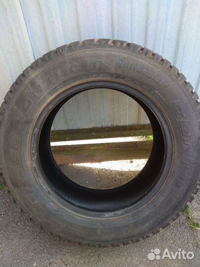 Continental ContiCrossContact AT 215/65 R16 98T