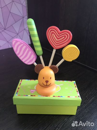 Игрушка деревянная Джеко djeco новая