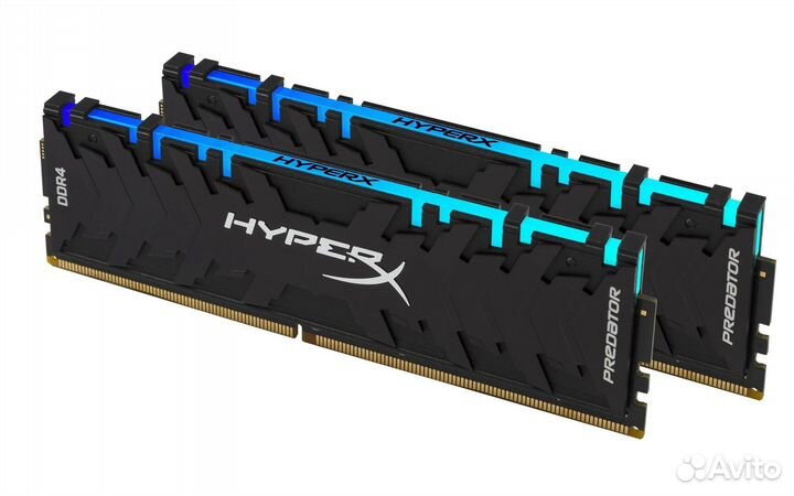 Kingston HyperX Predator RGB DDR4-8GB x2