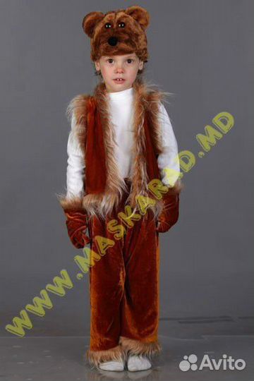 Костюм медведя напрокат