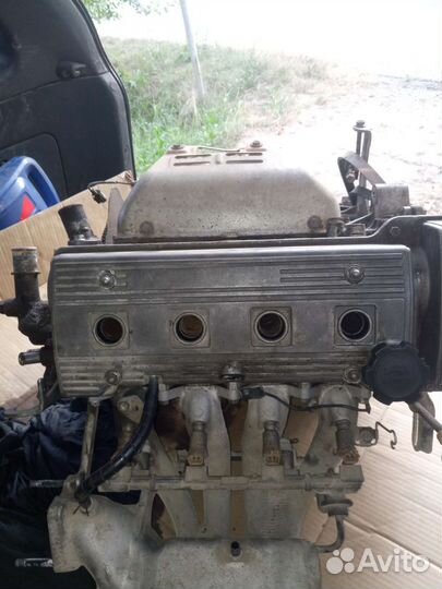 Двигатель Тойота 5а-fe