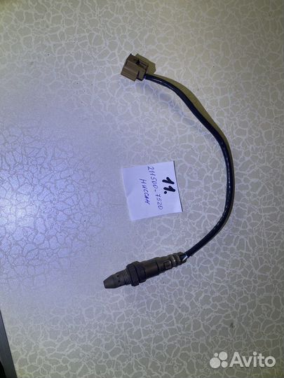 Датчик кислорода лямбда зонд nissan