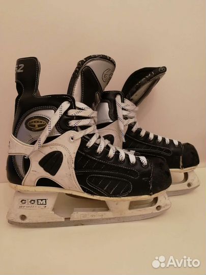 Коньки хоккейные CCM Tacks 652 9.5 (43)