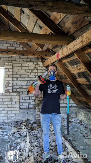 Демонтаж любой домов