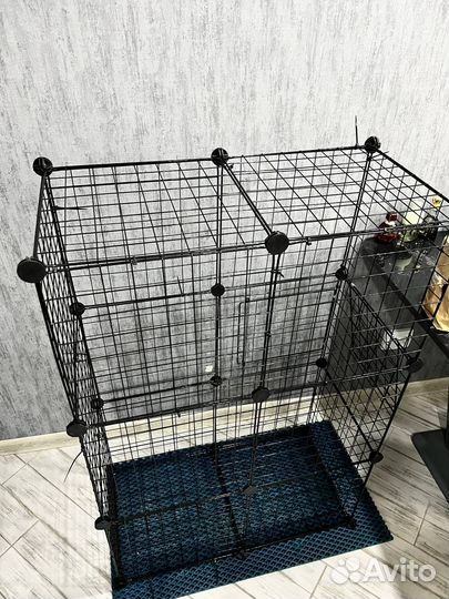 Вольер для щенков, собак.24 секции, 30 на 30 см