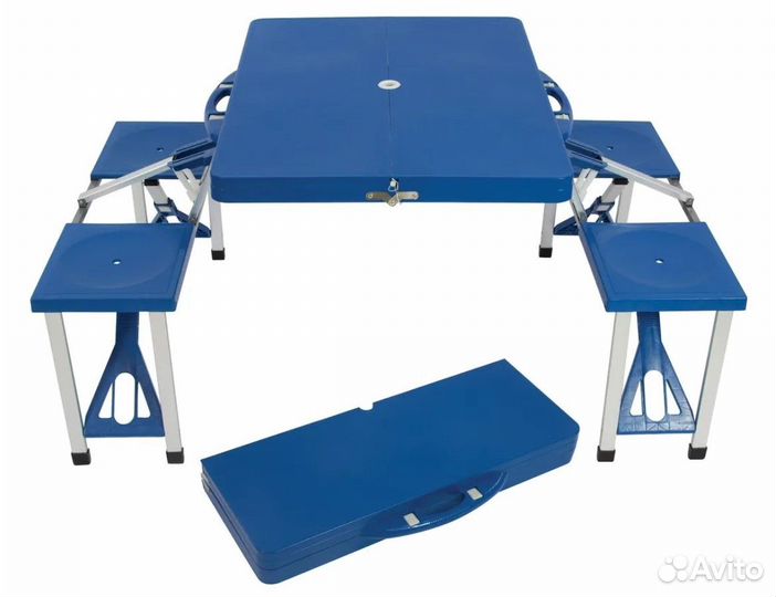 Набор мебели стол со скамейками ecos TD-12