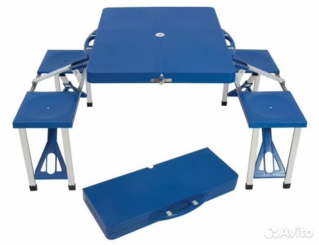 Набор мебели стол со скамейками ecos TD-12