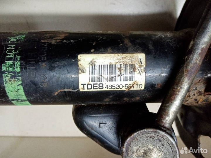 Амортизатор передний левый Toyota Ractis NCP100 20