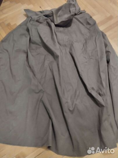 Плащ накидка офицерская