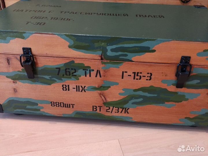 Интерьерный ящик для достойного человека