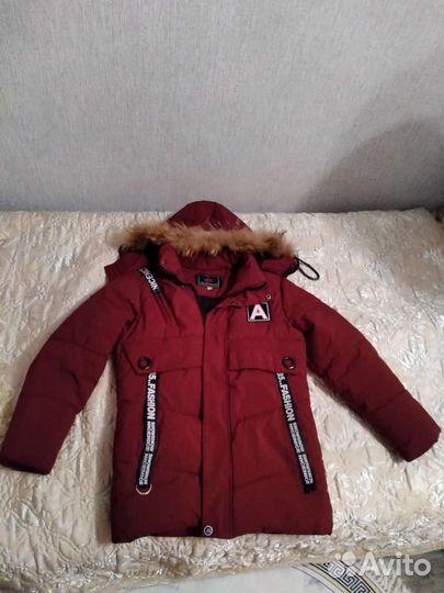 Куртка для мальчика 140