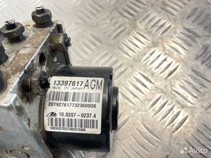 Блок abs Chevrolet Cruze J300 F16D3 2013