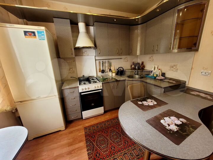 3-к. квартира, 63 м², 4/9 эт.