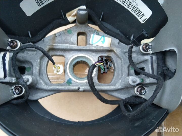 Руль 2010-2013г Jeep Grand Cherokee WK2 оверленд