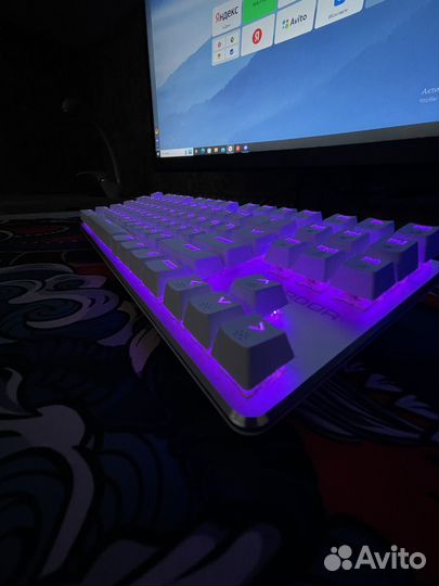 Клавиатура ardor gaming blade pro