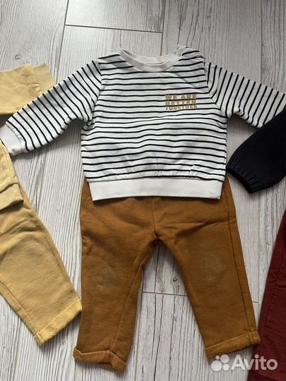 Вещи пакетом на 9-12 месяцев