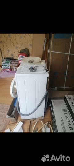 Стиральная машина бу indesit