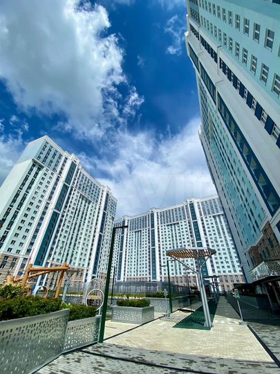 2-к. квартира, 61,4 м², 15/25 эт.